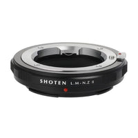 Shoten Mount Adapter M0122 Lm-Nz Ii M Z