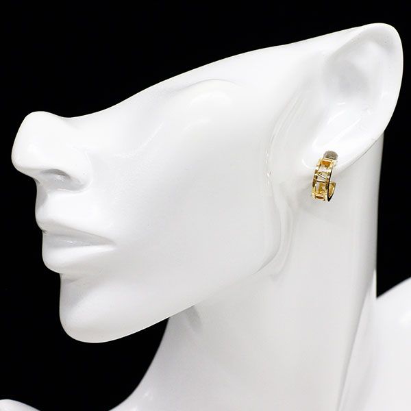 Tiffany Earrings (For Both Ears) K18Yg