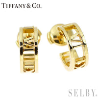 Tiffany Earrings (For Both Ears) K18Yg