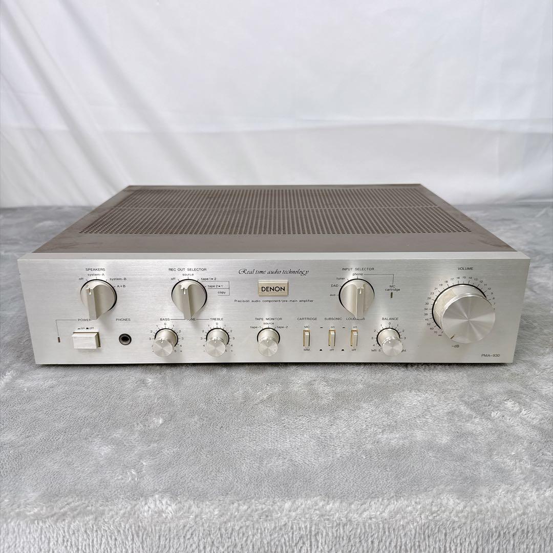 Denon Integrated Amplifiers D81 Pma-930