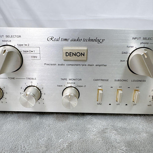 Denon Integrated Amplifiers D81 Pma-930