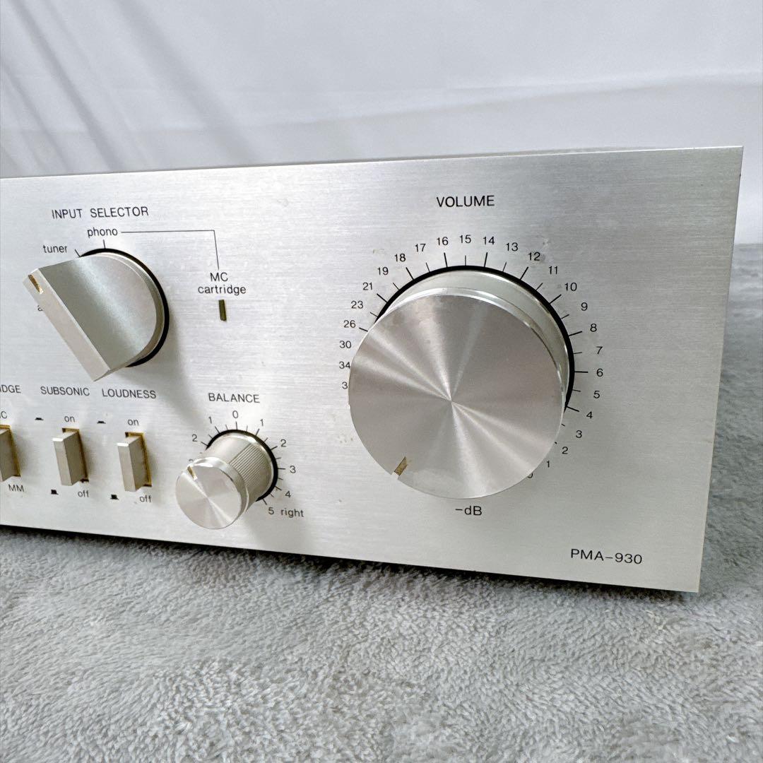 Denon Integrated Amplifiers D81 Pma-930