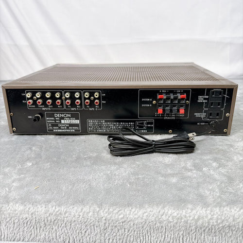 Denon Integrated Amplifiers D81 Pma-930