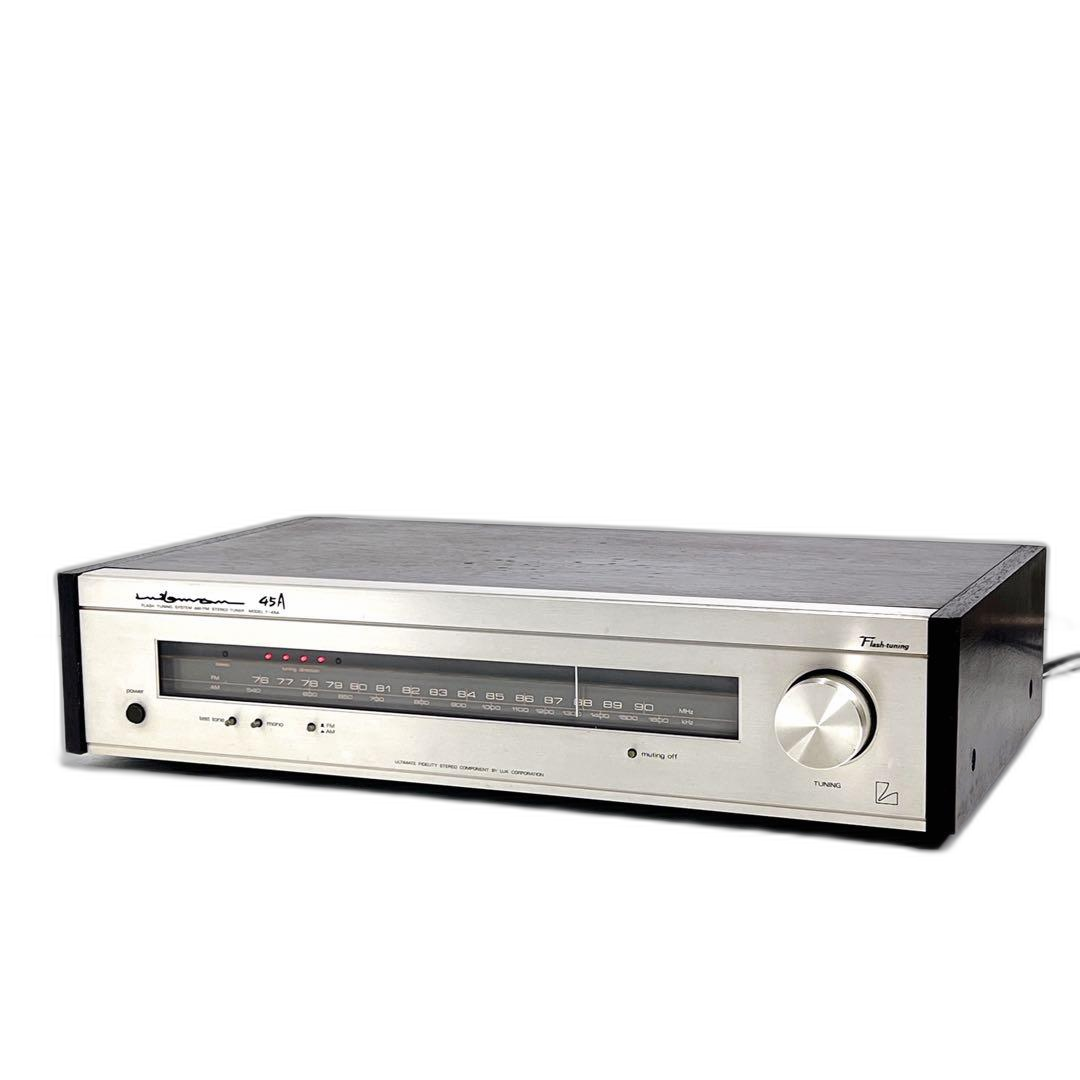 Luxman Radio Tuner T-45A Am/Fm