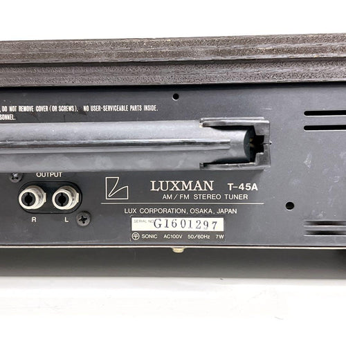 Luxman Radio Tuner T-45A Am/Fm