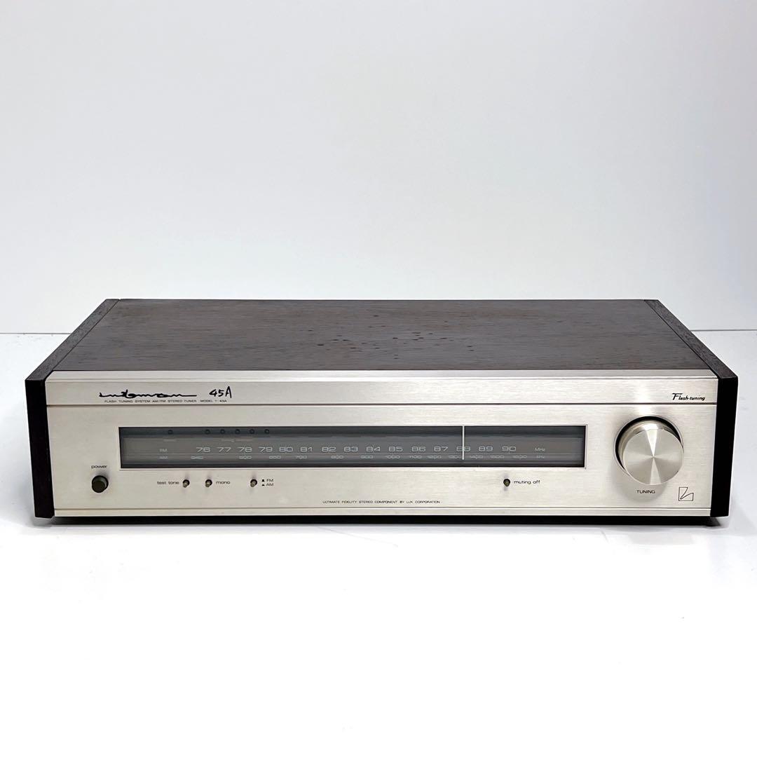 Luxman Radio Tuner T-45A Am/Fm
