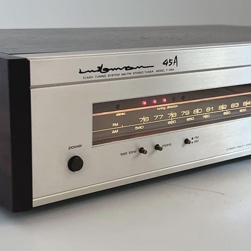 Luxman Radio Tuner T-45A Am/Fm