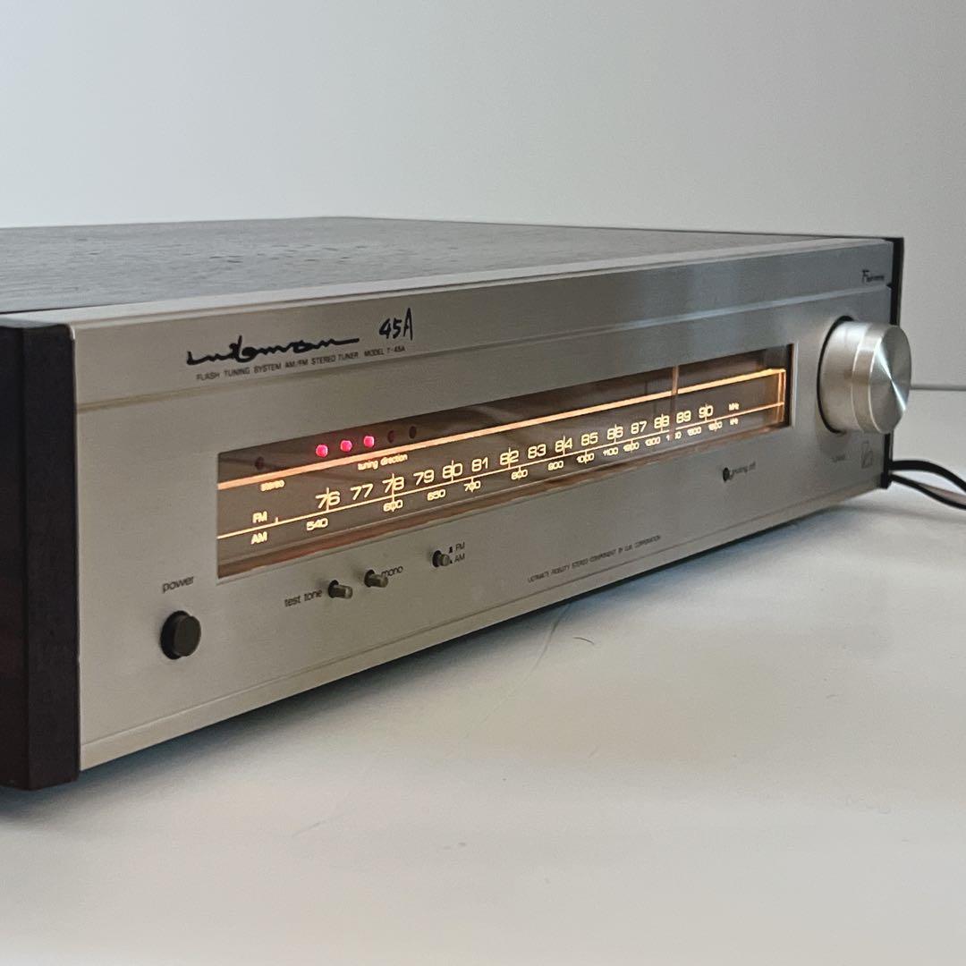 Luxman Radio Tuner T-45A Am/Fm