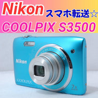 Nikon Compact Digital Cameras Coolpix S3500