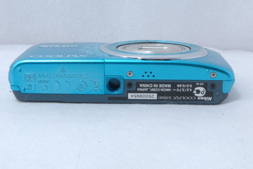 Nikon Compact Digital Cameras Coolpix S3500