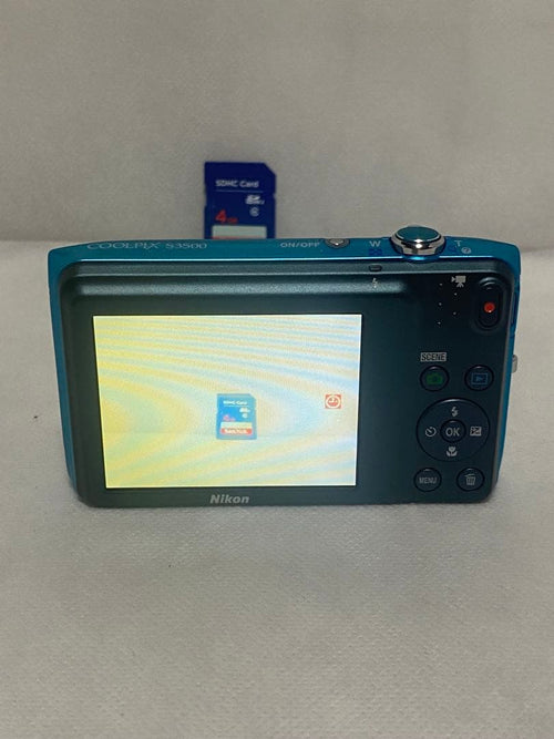 Nikon Compact Digital Cameras Coolpix S3500
