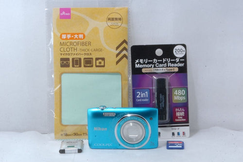 Nikon Compact Digital Cameras Coolpix S3500