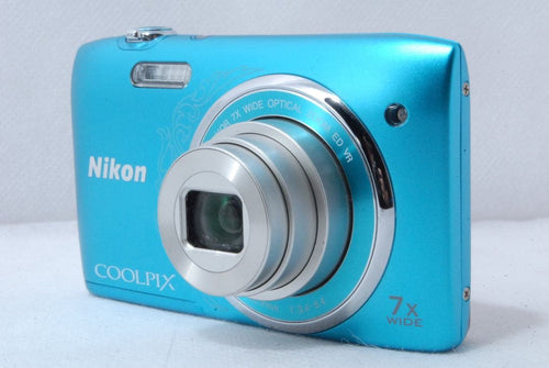 Nikon Compact Digital Cameras Coolpix S3500