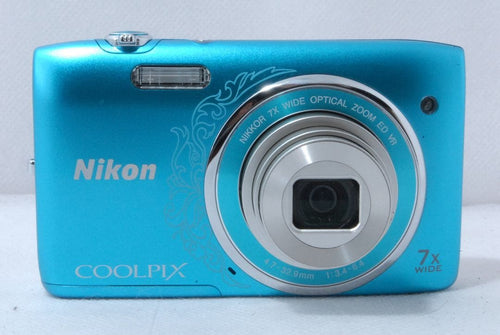 Nikon Compact Digital Cameras Coolpix S3500