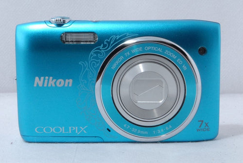 Nikon Compact Digital Cameras Coolpix S3500