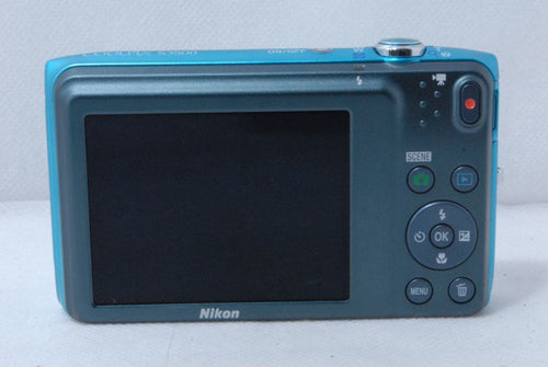 Nikon Compact Digital Cameras Coolpix S3500