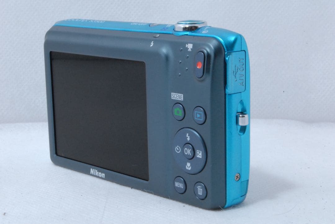 Nikon Compact Digital Cameras Coolpix S3500