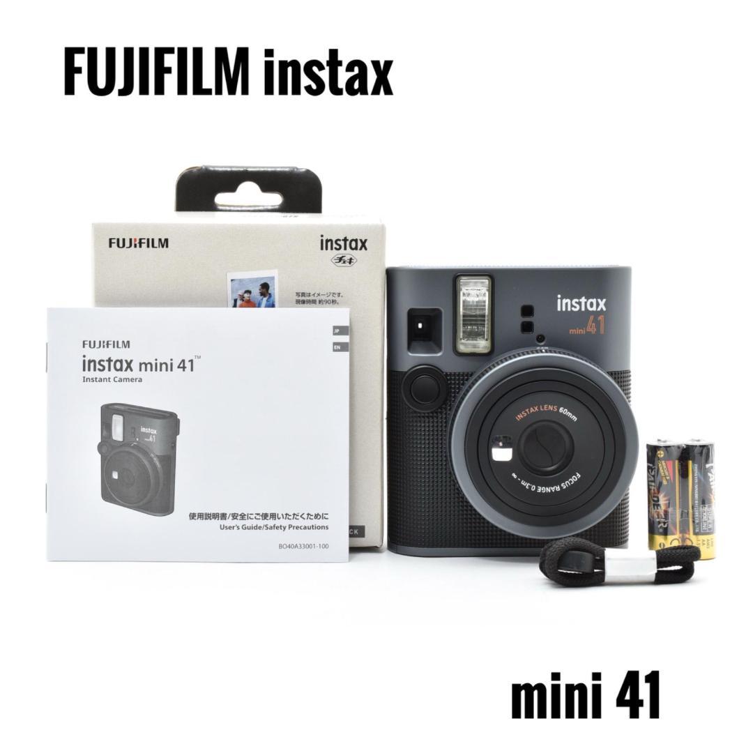 Fujifilm Instant Camera Body Instax Mini 41