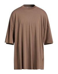 T -Shirt Drkshdw By Rick Owens Taupe