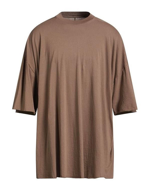 T -Shirt Drkshdw By Rick Owens Taupe