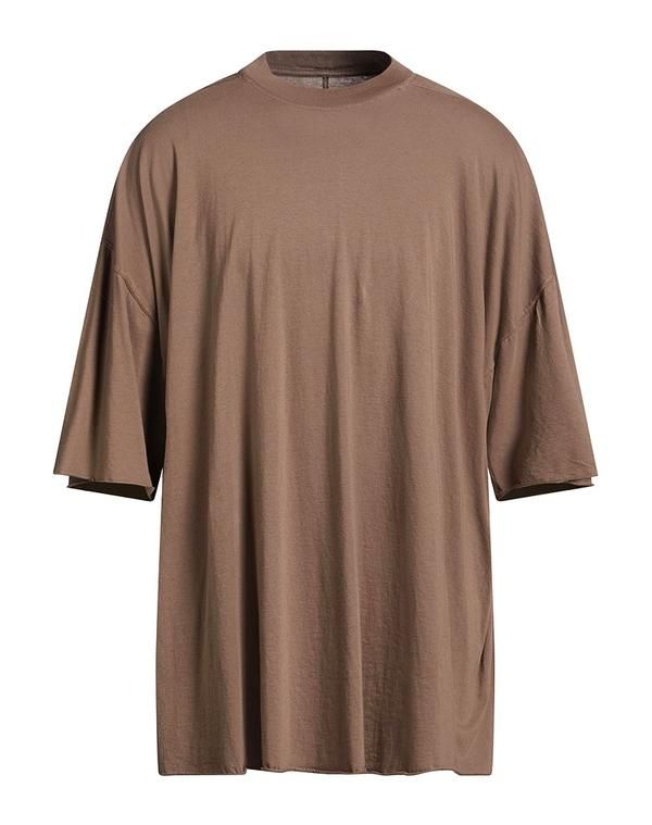T -Shirt Drkshdw By Rick Owens Taupe