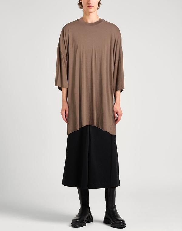 T -Shirt Drkshdw By Rick Owens Taupe