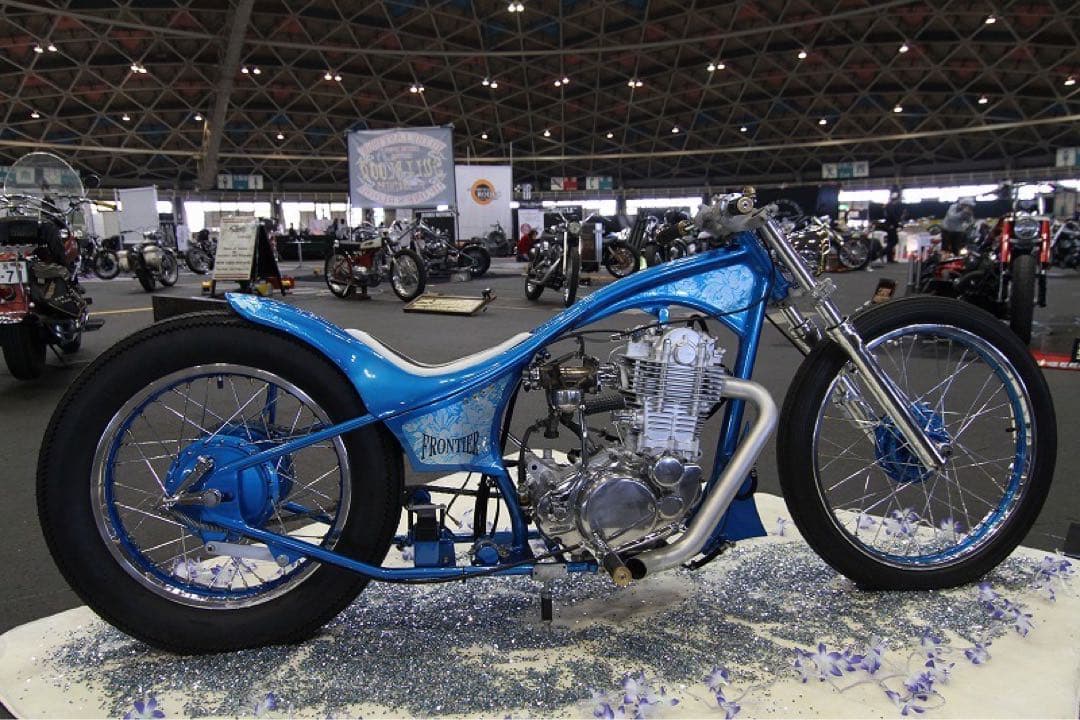 Yamaha Motorcycle Frames Sr400