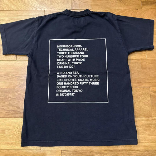 Neighborhood T-Shirts Neighborghood Wind And Sea T