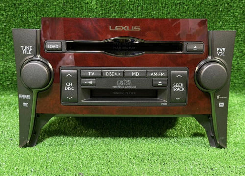 Lexus Decks, Players Changers Ls460