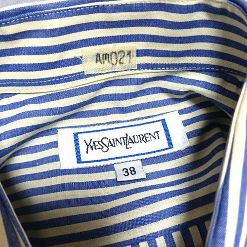 Yves Saint Laurent Shirt Ysl 38