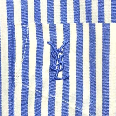 Yves Saint Laurent Shirt Ysl 38