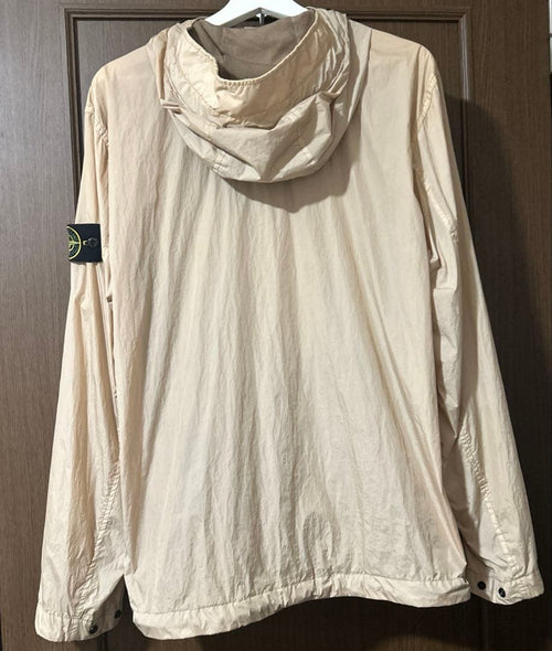 Stone Island Nylon Jackets Crinkle Reps Ny V0092