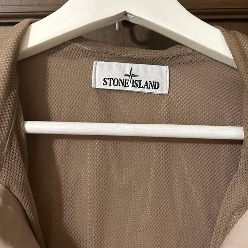 Stone Island Nylon Jackets Crinkle Reps Ny V0092