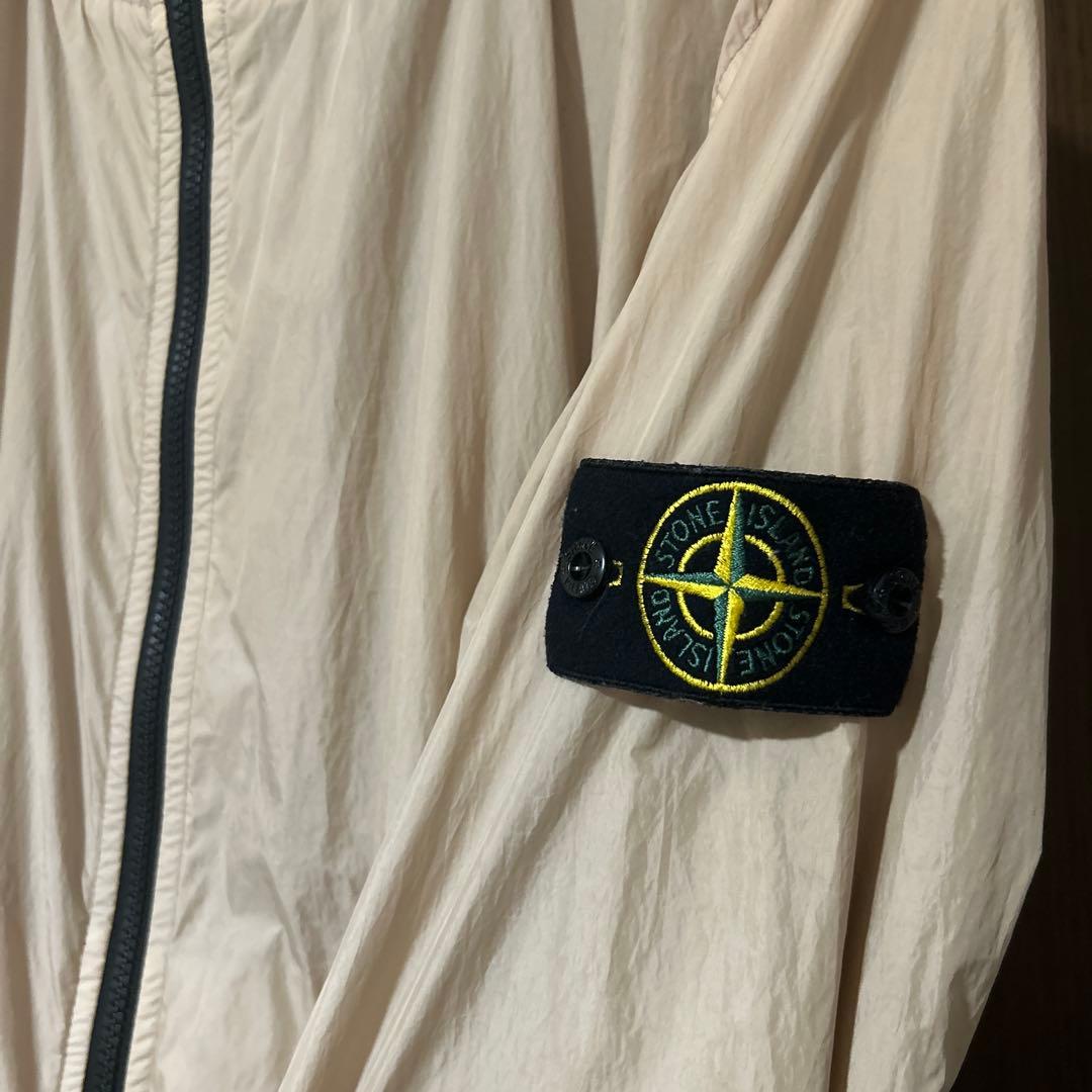 Stone Island Nylon Jackets Crinkle Reps Ny V0092