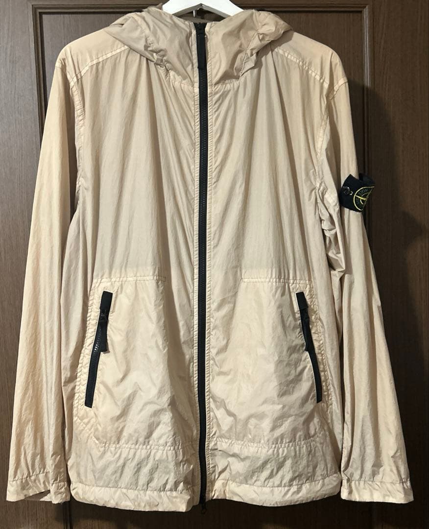 Stone Island Nylon Jackets Crinkle Reps Ny V0092
