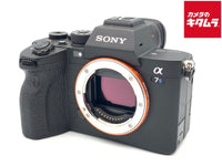 Mirrorless Interchangeable Lips 7S Iii [Ilce-7Sm3]