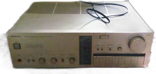 Technics Av Amplifier Su-V6X