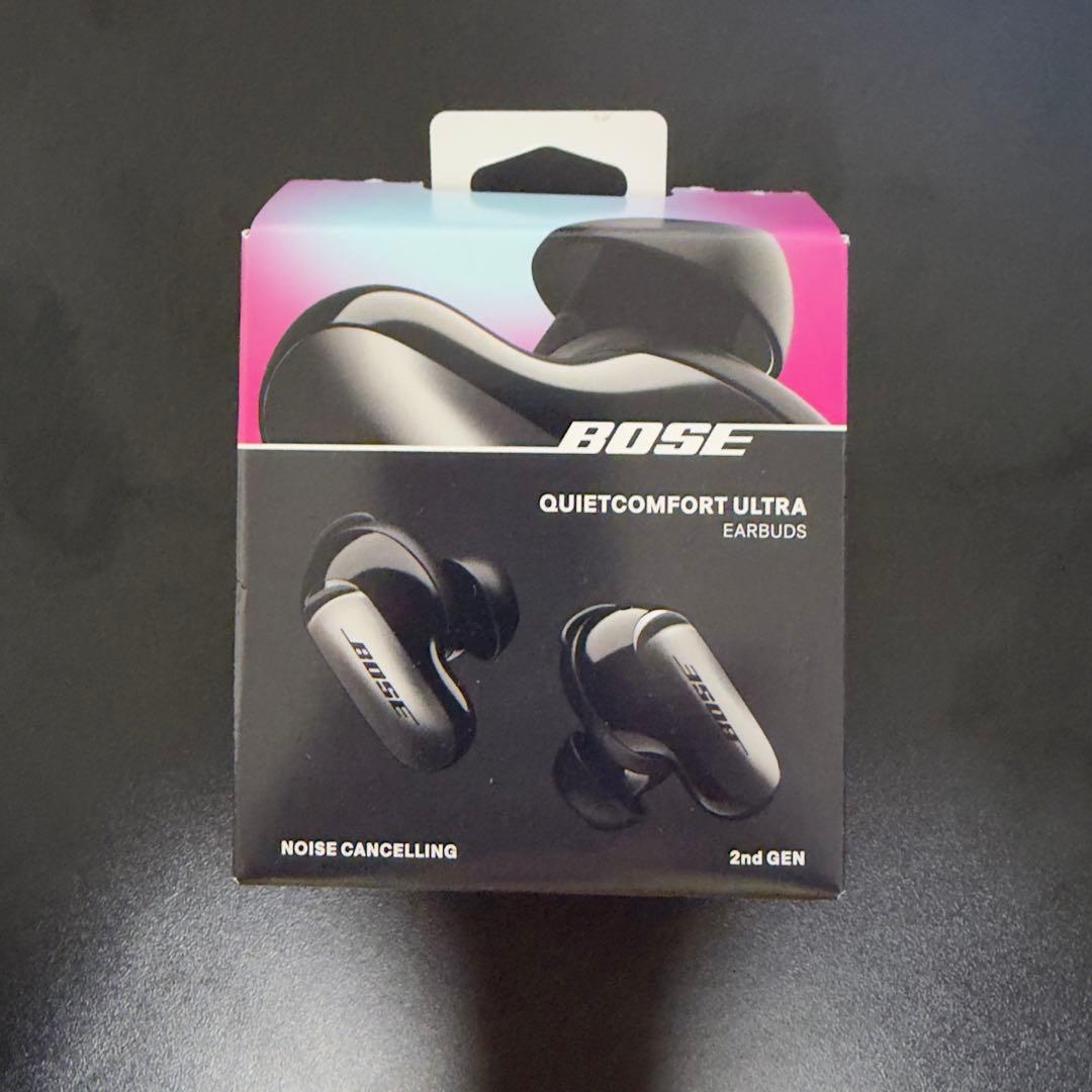 Bose Wireless Earphones Quietcomfort Ultra Earbuds 2