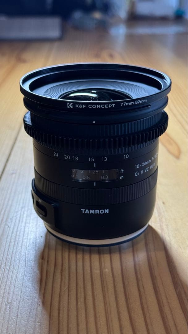 Tamron Zoom Lenses 10-24Mm Di Ii Vc Canon