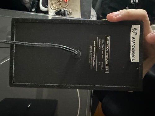 Speakers Onkyo Gx-R3