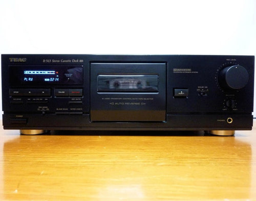 Teac Cd Md Cassette Deck R-565
