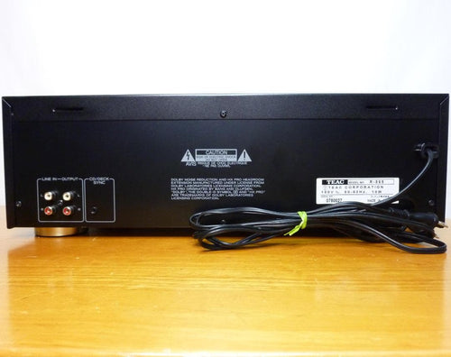 Teac Cd Md Cassette Deck R-565