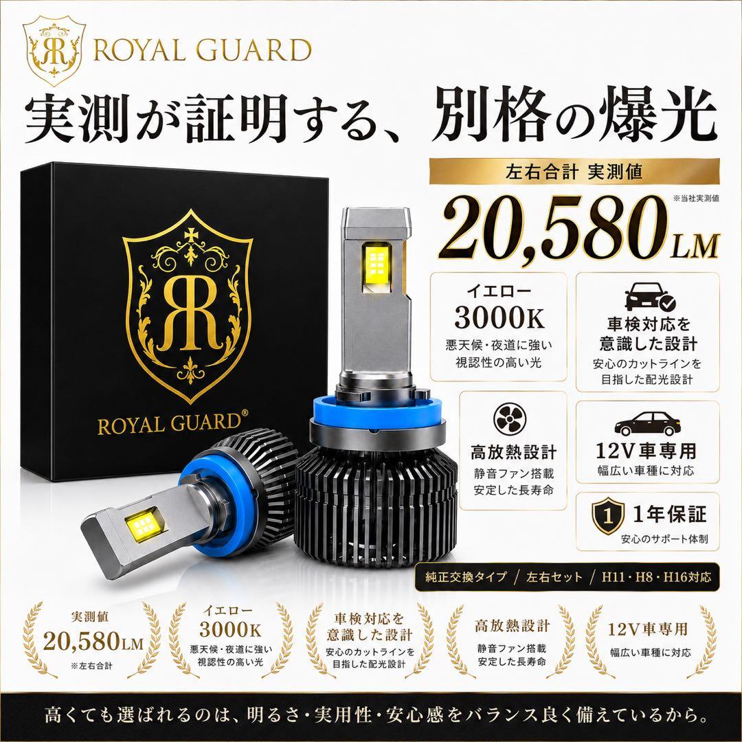 Lights H8 H11 H16 Led 20580Lm