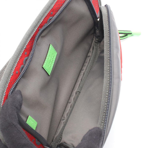 Gucci Body Bag Waist Pouch Gg 752102 G Used A