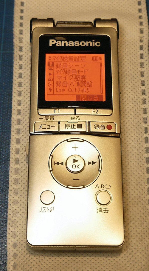 Panasonic Ic Recorder Voice Rr-Xs470-S( 8Gb Silver