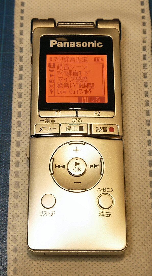 Panasonic Ic Recorder Voice Rr-Xs470-S( 8Gb Silver