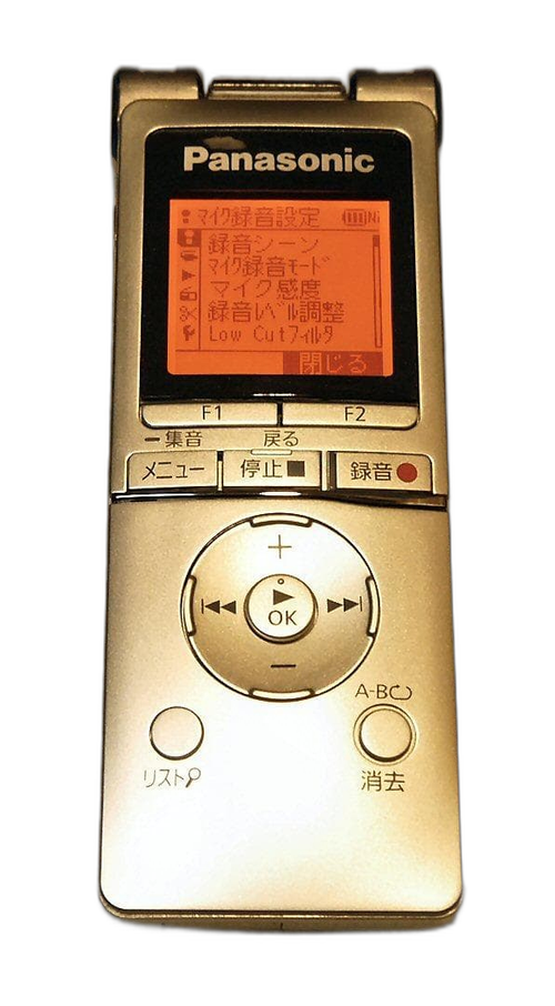Panasonic Ic Recorder Voice Rr-Xs470-S( 8Gb Silver