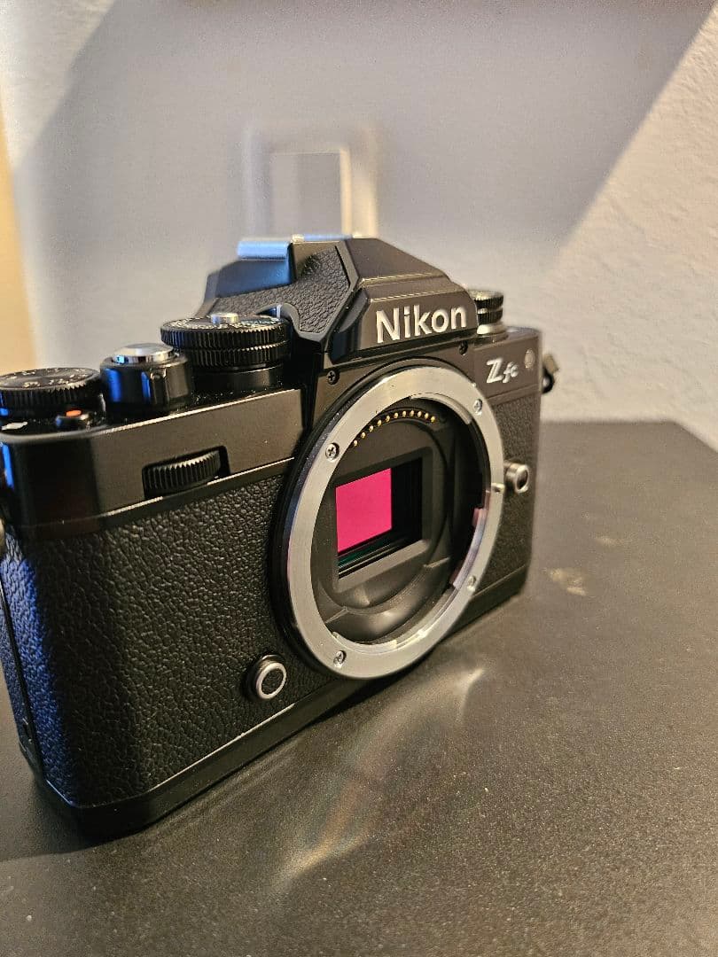 Nikon Mirrorless Interchangeable Lens Cameras Zfc