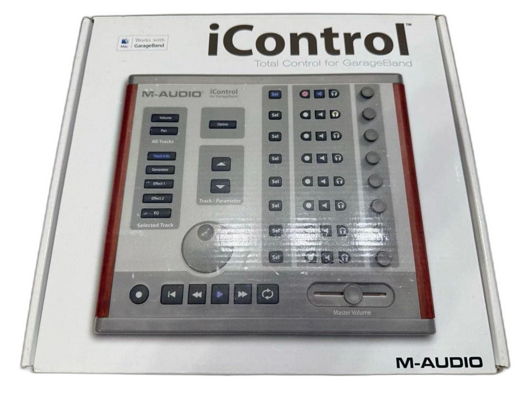 M-Audio Audio Interface Icontrol For Garageband