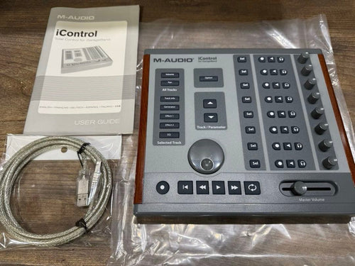 M-Audio Audio Interface Icontrol For Garageband